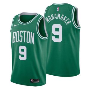Men Boston Celtics Trikot #9 Brad Wanamaker Icon Edition Grün Swingman – Herren