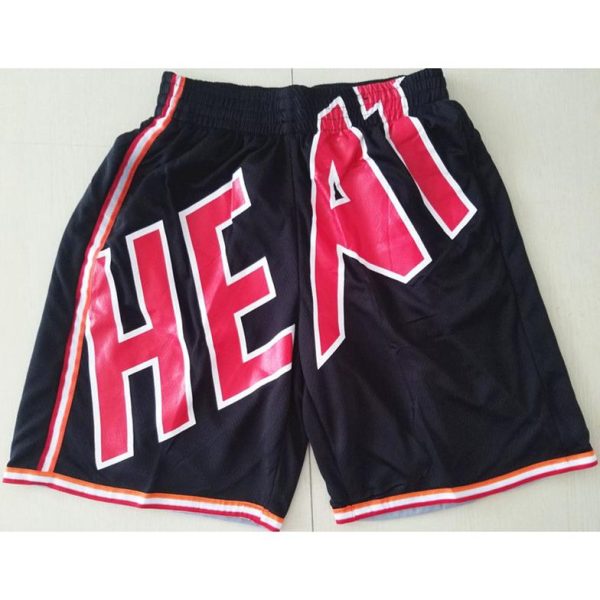 Miami Heat Herren Pocket Shorts M001 Swingman