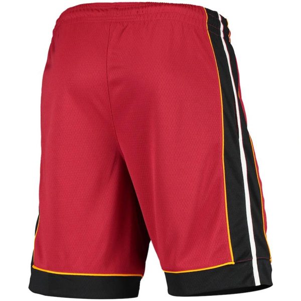 Miami Heat Jordan Brand RotBlack 202021 Statement Edition Performance Swingman Shorts