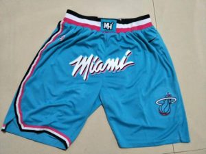 Miami Heat Rosa Panther Vice Schwarz Basketball Shorts