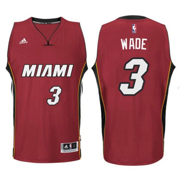 Miami Heat Trikot #3 Dwyane Wade New Swingman Rot