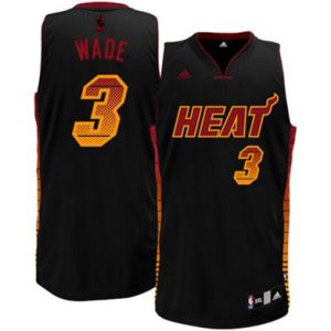 Miami Heat Trikot Dwyane Wade Vibe Revolution 30 Swingman