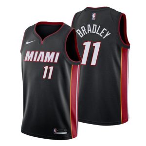 Miami Heat Trikot Icon Edition No.11 Avery Bradley Schwarz