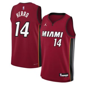 Miami Heat Trikot Jordan Statement Edition Swingman 22 – Rot – Tyler Herro – Kinder