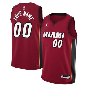 Miami Heat Trikot Jordan Statement Swingman 22 – Benutzerdefinierte – Kinder