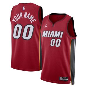 Miami Heat Trikot Jordan Statement Swingman – Benutzerdefinierte