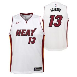 Miami Heat Trikot Nike Association Swingman – Bam Adebayo – Kinder