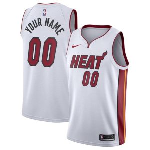 Miami Heat Trikot Nike Association Swingman – Benutzerdefinierte – Herren