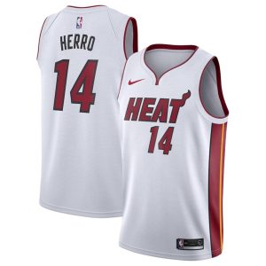 Miami Heat Trikot Nike Association Swingman – Tyler Herro – Kinder