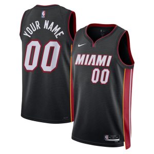 Miami Heat Trikot Nike Icon Swingman – Benutzerdefinierte