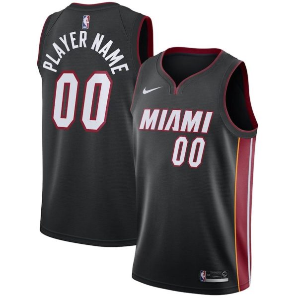 Miami Heat Trikot Nike Icon Swingman – Benutzerdefinierte – Kinder
