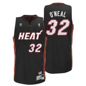 Miami Heat Trikot Shaquille O’Neal Revolution 30 Swingman Schwarz