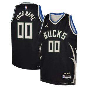 Milwaukee Bucks Trikot Jordan Statement Swingman 22 – Benutzerdefinierte – Kinder