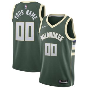 Milwaukee Bucks Trikot Nike Icon Swingman – Benutzerdefinierte – Herren