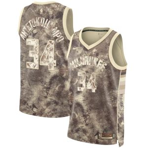 Milwaukee Bucks Trikot Nike MVP Select Series – Giannis Antetokounpo – Herren