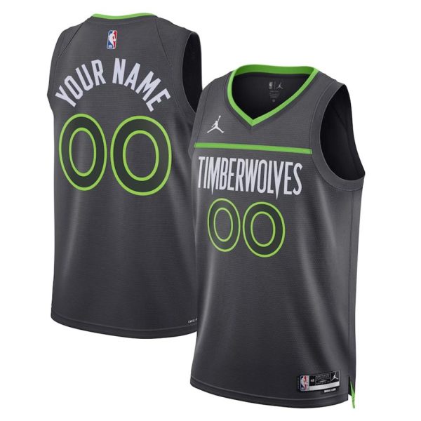 Minnesota Timberwolves Trikot Jordan Statement Swingman – Benutzerdefinierte