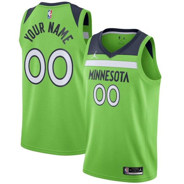 Minnesota Timberwolves Trikot Jordan Statement Swingman – Benutzerdefinierte – Herren