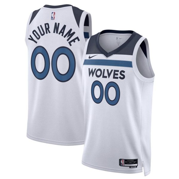 Minnesota Timberwolves Trikot Nike Association Swingman – Benutzerdefinierte