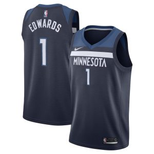 Minnesota Timberwolves Trikot Nike Icon Swingman – Anthony Edwards – Kinder