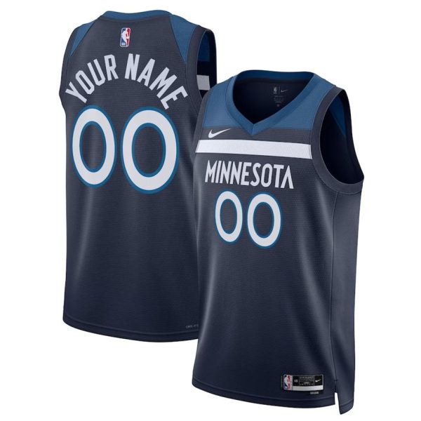 Minnesota Timberwolves Trikot Nike Icon Swingman – Benutzerdefinierte