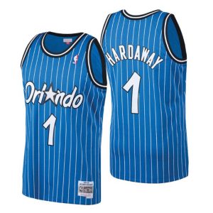 Mitchell & Ness Herren Orlando Magic Trikot #1 Penny Hardaway Blau 1994-95 Hardwood Classics Swingman