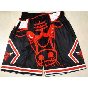 NBA Chicago Bulls Herren Pocket Shorts M001 Swingman