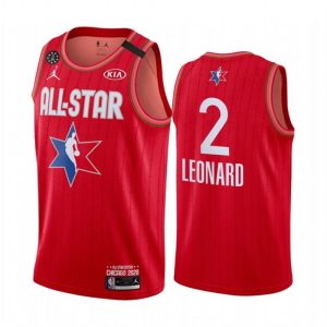 NBA Los Angeles Clippers Trikot Kawhi Leonard 2 2020 All-Star Trikot Jordan Brand Rot Swingman – Herren