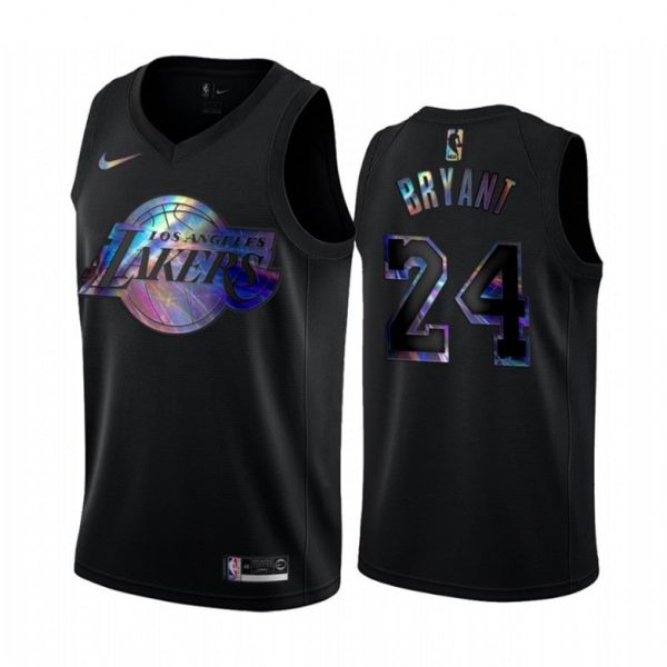 NBA Los Angeles Lakers Trikot Kobe Bryant 24 Iridescent HWC Collection Swingman