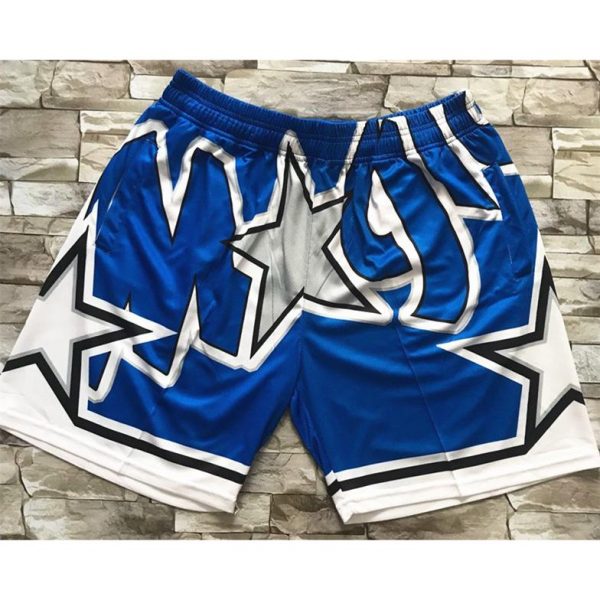 NBA Orlando Magic Herren Pocket Shorts Nike City Edition M001 Swingman