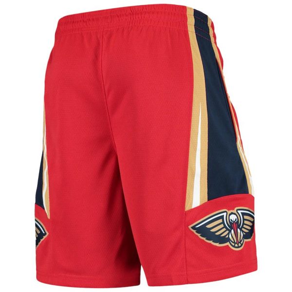 New Orleans Pelicans Jordan Brand RotNavy 202021 Association Edition Performance Swingman Shorts