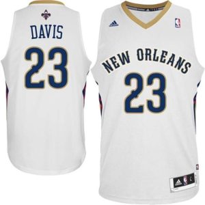 New Orleans Pelicans Trikot #23 Anthony Davis Weiß