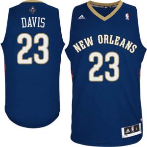 New Orleans Pelicans Trikot Anthony Davis Navy Blau