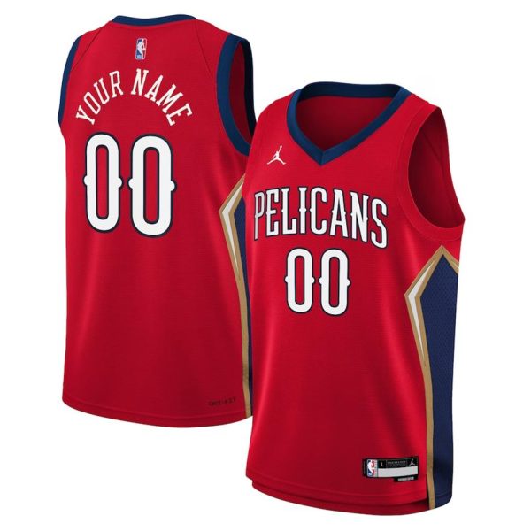 New Orleans Pelicans Trikot Jordan Statement Swingman 22 – Benutzerdefinierte – Kinder