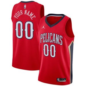 New Orleans Pelicans Trikot Jordan Statement Swingman – Benutzerdefinierte – Kinder