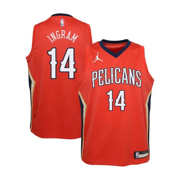 New Orleans Pelicans Trikot Jordan Statement Swingman – Brandon Ingram – Kinder