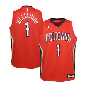 New Orleans Pelicans Trikot Jordan Statement Swingman – Zion Williamson – Kinder