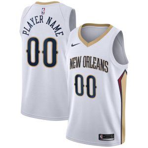 New Orleans Pelicans Trikot Nike Association Swingman – Benutzerdefinierte – Kinder