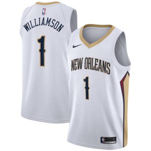 New Orleans Pelicans Trikot Nike Association Swingman – Zion Williamson – Kinder