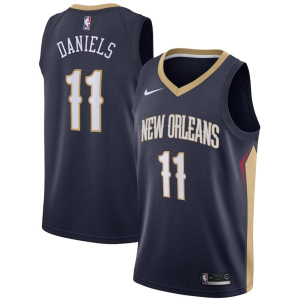 New Orleans Pelicans Trikot Nike Icon Edition Swingman – Navy – Dyson Daniels – Kinder
