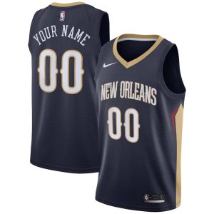 New Orleans Pelicans Trikot Nike Icon Swingman – Benutzerdefinierte – Kinder