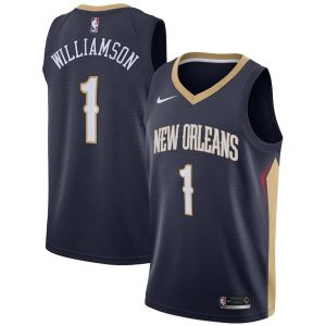 New Orleans Pelicans Trikot Nike Icon Swingman – Zion Williamson – Kinder