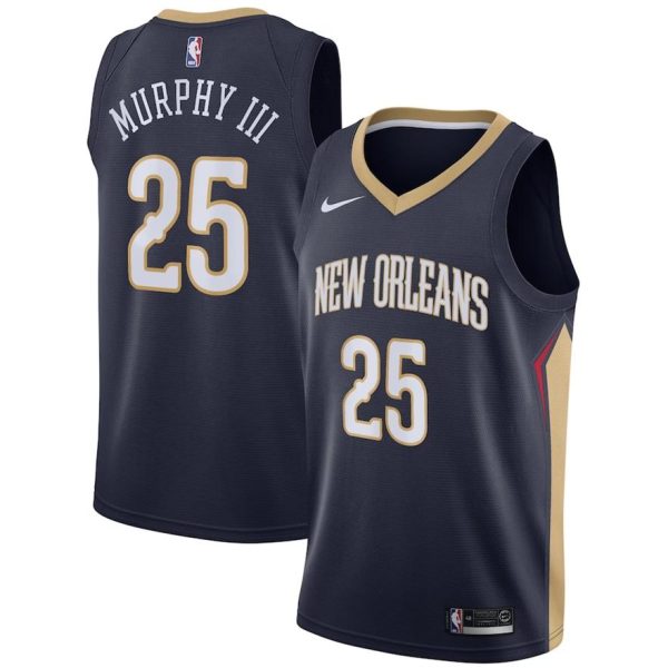 New Orleans Pelicans Trikot Nike Swingman – Navy – Trey Murphy III – Kinder – Icon Edition