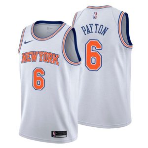 New York Knicks Trikot Associateion Edition Elfrid Payton 6 Weiß