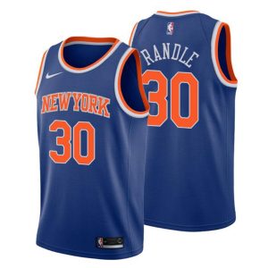 New York Knicks Trikot Icon Edition Julius Randle 30 Blau
