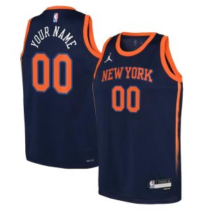 New York Knicks Trikot Jordan Statement Swingman 22 – Benutzerdefinierte – Kinder