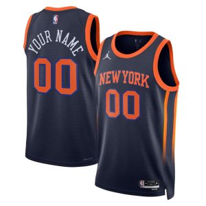 New York Knicks Trikot Jordan Statement Swingman – Benutzerdefinierte