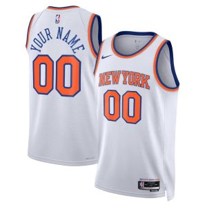 New York Knicks Trikot Nike Association Swingman – Benutzerdefinierte