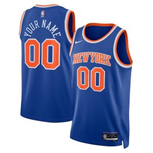 New York Knicks Trikot Nike Icon Swingman – Benutzerdefinierte