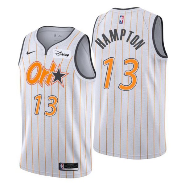 Orlando Magic Trikot City Edition R. J. Hampton No. 13 Weiß Swingman