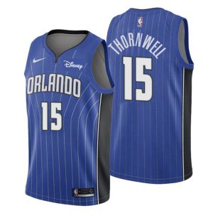 Orlando Magic Trikot Icon Edition #15 Sindarius Thornwell Blau Swingman